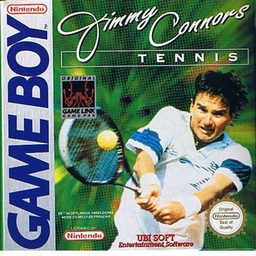 Jimmy Connors Tennis Game Boy