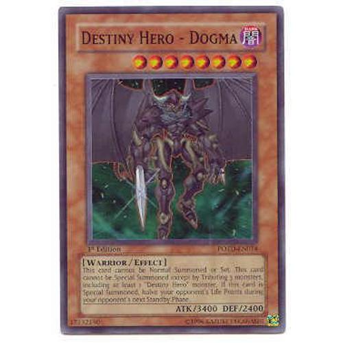 Destiny Hero - Dogma Potd-En014 1ed Super Rare Yu Gi Oh