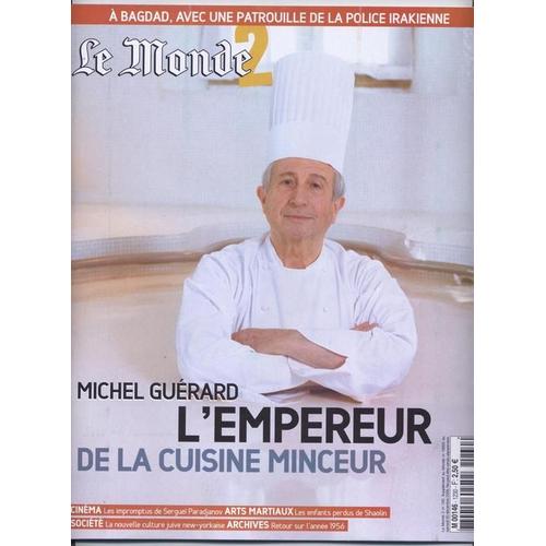 Le Monde 2  N° 150 : Michel Guérard: L'empereur De La Cuisine Minceur.