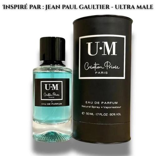 Création Privée Ultra Male Jean Paul Gauthier Eau De Parfum Mixte 50 Ml 