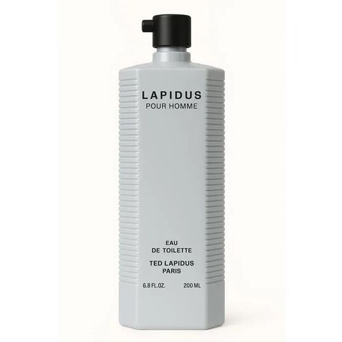 Ted Lapidus Lapidus Pour Homme Gris Eau De Toilette Pour Homme 200ml Sans Boîtes 