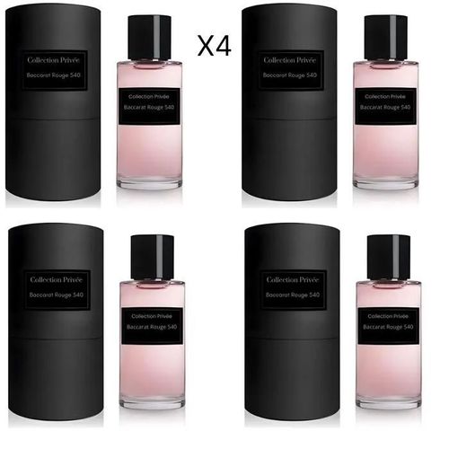 Collection Privée Baccarat Rouge 540 Eau De Parfum Mixte 50ml*4 