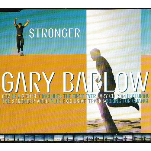 Gary Barlow Stronger Cd2. 1cd Maxi Single De 3 Titres. Style: Pop-Rock Soft-Rock & Euro-Pop Dance-House (P) 1999 ®Rca © ®Bmg Made In The E.U. By ®Disctronic Germany. Cd Rare Slim Jewel Box Enhanced Cd