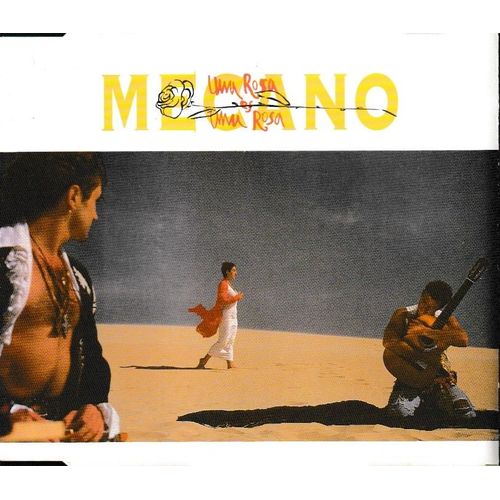 Mecano Una Rosa Es Una Rosa. 1cd Maxi Single De 3 Titres Style: Latin-Pop Rumba Synth-Pop & Downtempo (P) 1992 ®Ariola © ®Bmg Ariola S.A. Made In Germany By ®Sonopress Gütersloh Cd Rare Slim Jewel Box
