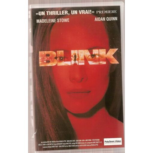 Blink – Thriller Auf VHS, Mit Madeline Stowe Und Aidan Quinn
