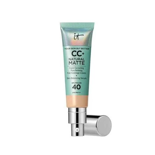 It Cosmetics Your Skin But Better Cc Natural Matte Spf40 Light 32ml Multicolore