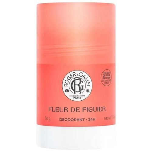 Roger & Gallet Fleur De Figuier Déodorant 24h 50 Grammes 