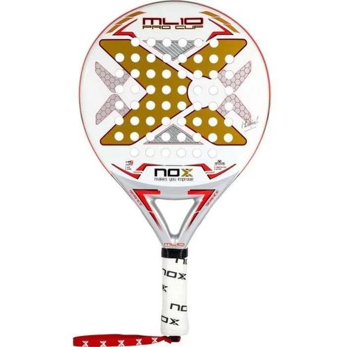 Raquette De Padel Nox Ml10 Pro Cup Coop - Blanc/Rouge - Tu