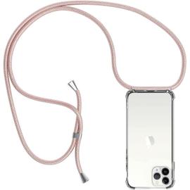Coque Cordon pour iPhone 15 Pro Max - Protection Transparente Coin Renforcé  avec Cordon Bleu Marine - BOOLING - Coque et étui téléphone mobile - Achat  & prix