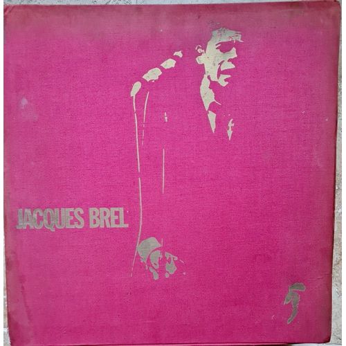 Intégrale De Jacques Brel