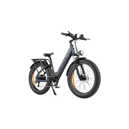 Engwe E26 St Step-Thru Fat Bike Électrique 250w 48v 16ah Batterie - Couleur Gris