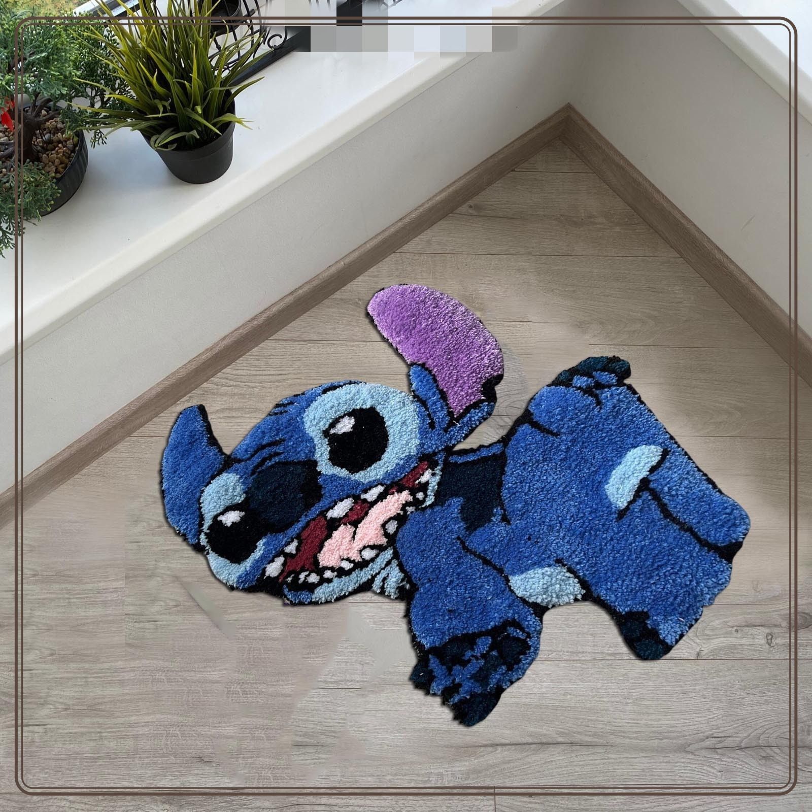 Tapis de salon Disney Lilo & Stitch 03 Tapis de chambre - Maison