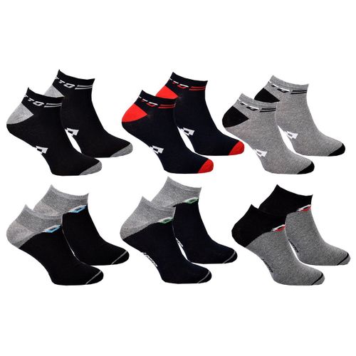 Chaussettes Homme Lotto Pack De 6 Paires Sneaker 0187