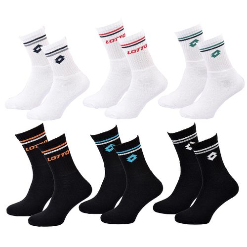 Chaussettes Homme Lotto Pack De 6 Paires Tennis 5914