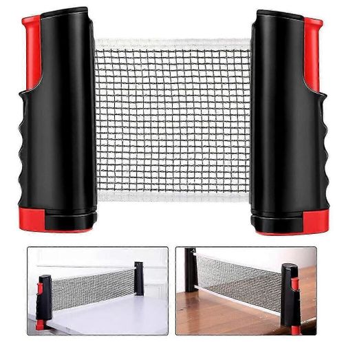 Filet Rétractable Réglable - Filets De Tennis De Table, Filet De Remplacement Pour Ping-Pong