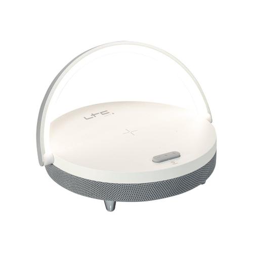 LTC Audio SMOOTH-LIGHT - Enceinte sans fil Bluetooth - Blanc