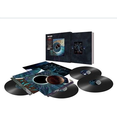 Pink Floyd - Pulse (Live) [Vinyl Lp] Oversize Item Spilt, 180 Gram, With Book