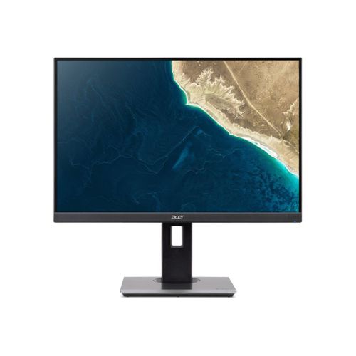 Acer B247Wbmiprzx - Écran LED - 24" - 1920 x 1200 Full HD (1080p) @ 60 Hz - IPS - 300 cd/m² - 1000:1 - 4 ms - HDMI, VGA, DisplayPort - haut-parleurs - noir mat