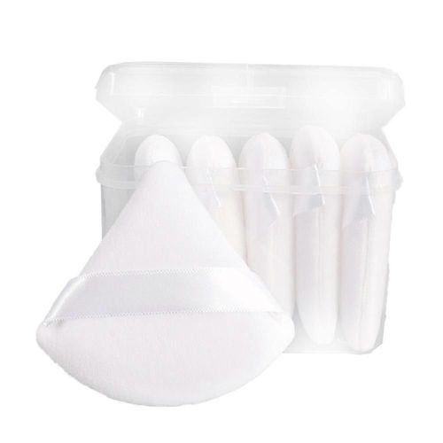6 Houppettes, Pour Poudre Libre, Poudre Minérale, Fond De Teint Et Accessoires De Beauté 