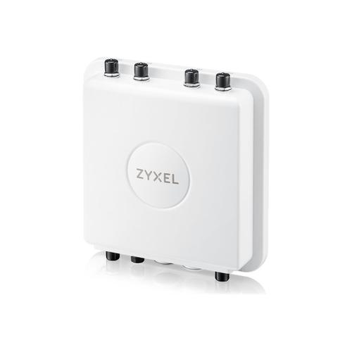Zyxel WAX655E - Borne d'accès sans fil - Wi-Fi 6 - 2.4 GHz, 5 GHz - montage sur mur/sur poteau