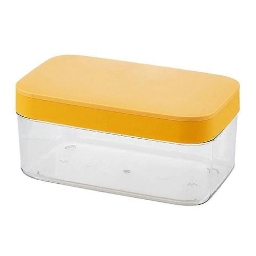 Bac À Glaçons Avec Couvercle, Facile À Démouler, En Silicone, Boîte De Rangement Pour Glaçons
