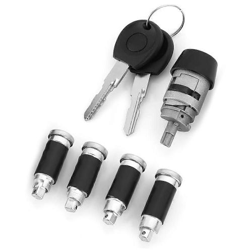 Cylindre De Serrure D'allumage & Clé Pour Transporter T4 Caravelle 1990-2003 357905855a