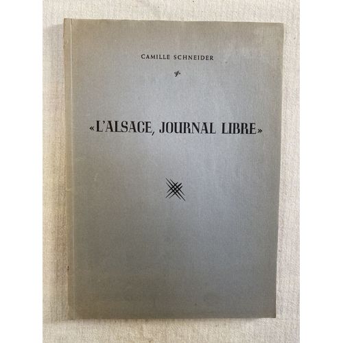 L’Alsace Journal Libre