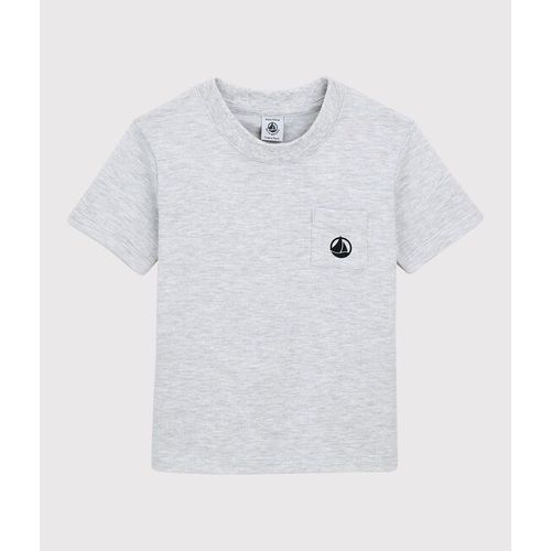 Tee-Shirt Manches Courtes En Jersey Enfant Garçon (Petit Bateau)
