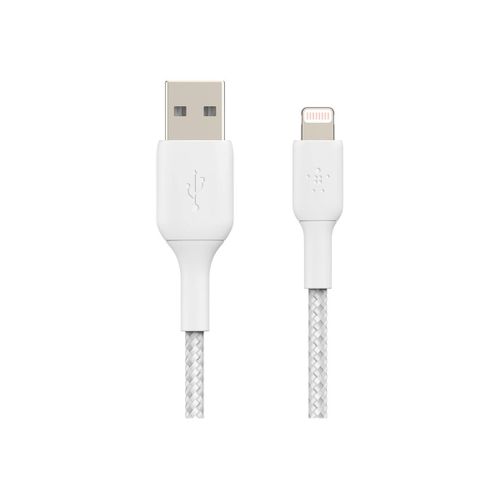 Belkin BOOST CHARGE - Câble Lightning - Lightning mâle pour USB mâle - 3 m - blanc