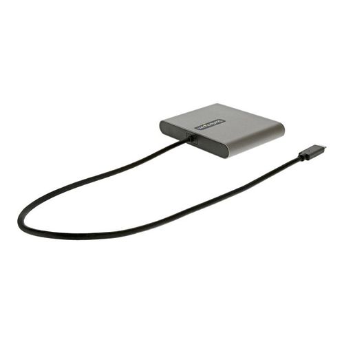 StarTech.com Adaptateur USB C vers 4 HDMI - Carte Vidéo/Graphique Externe - Convertisseur USB Type-C vers Quadruple Écran HDMI 1080p 60Hz - Dongle Multi Écran - Windows Uniquement (USBC2HD4) -...