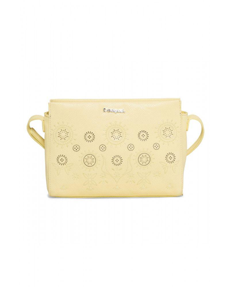 Desigual Sac Vegas Vanessa Jaune 74X9YX4 sp Rakuten