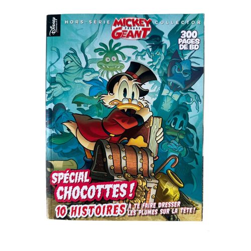 Mickey Parade Géant Numéro 20 : Spécial Chocottes ! 10 Histoires