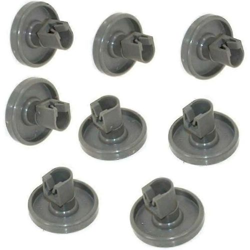 Roues de lave-vaisselle 8 roues pour panier inférieur Faure, Zanussi, AEG, Electrolux, Ikea