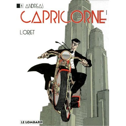 Capricorne Tome 1 - L'objet