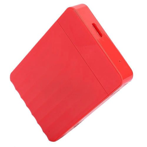 Boîtier de disque dur Boîtier HDD Pièces d'ordinateur portable USB3.0 2,5 pouces SATA vers USB SSDRed