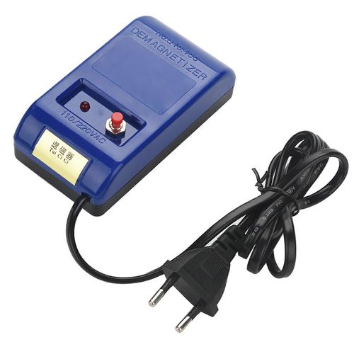 Réparation Professionnelle Outil De Démagnétisation Montre Mécanique Démagnétiseur 110/220v Eu Plug
