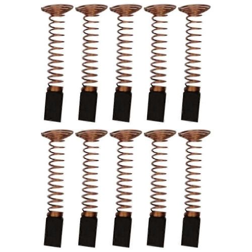 Moteur De Balais De Carbone 10pcs Pour Dremel 3000 200 Pièce De Réparation De Balais Pour Outils De Moteur Rotatif Électrique