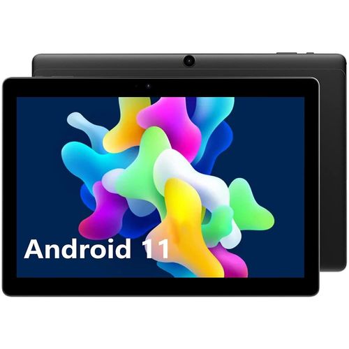 Tablette 10 Pouces 4G Android 11 Tactile IPS Quad Core 1.6Ghz + SD 32Go YONIS