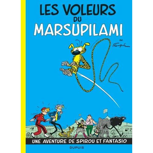 Une Aventure De Spirou Et Fantasio Tome 5 - Les Voleurs Du Marsupilami