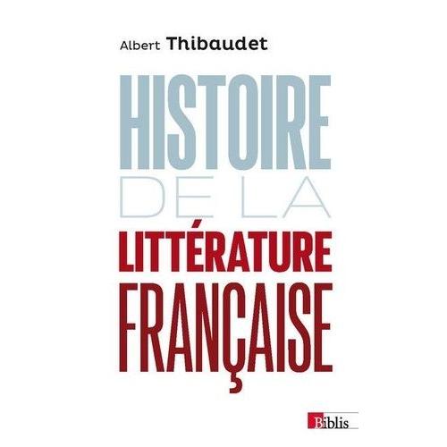 Histoire De La Littérature Française