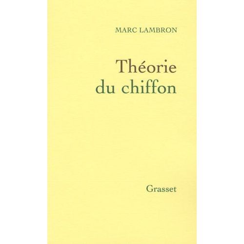 Théorie Du Chiffon