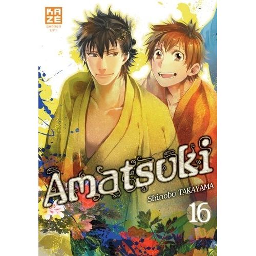 Amatsuki - Tome 16