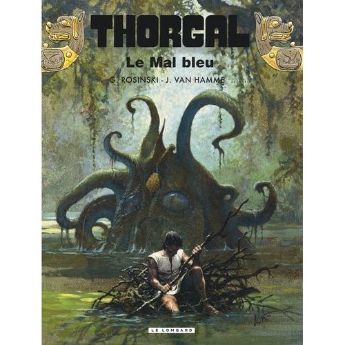 Thorgal - Tome 25 - Le Mal Bleu