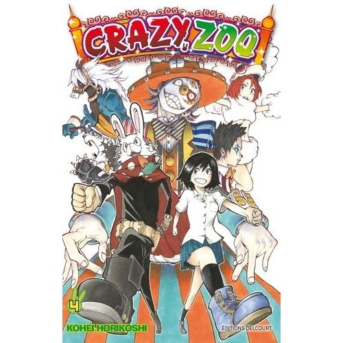 Crazy Zoo - Tome 4