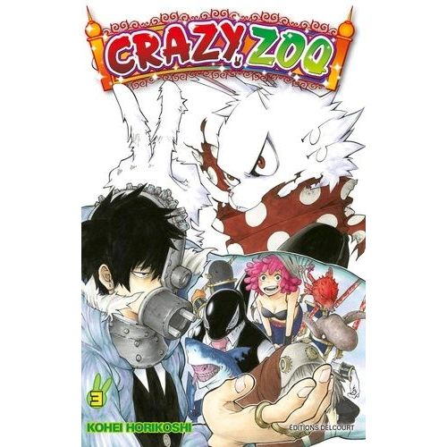 Crazy Zoo - Tome 3