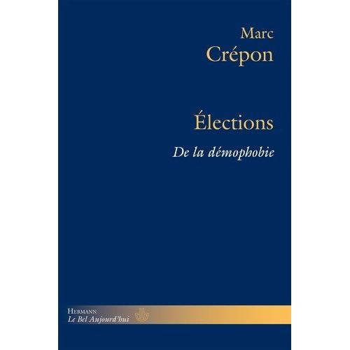 Elections - De La Démophobie
