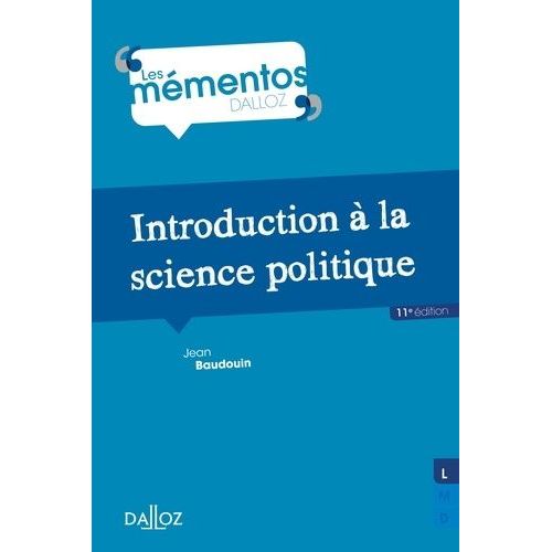 Introduction À La Science Politique