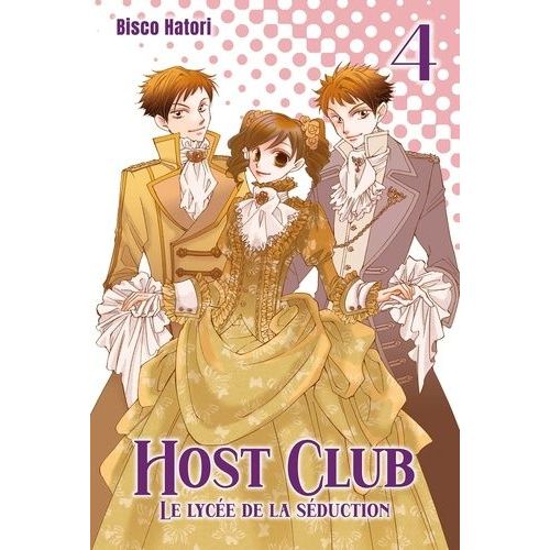 Host Club - Le Lycée De La Séduction - Edition Perfect - Tome 4