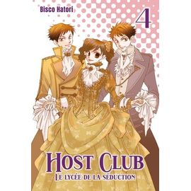 Host Club - Le Lycée De La Séduction - Edition Perfect - Tome 4