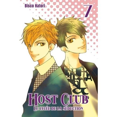 Host Club - Le Lycée De La Séduction - Edition Perfect - Tome 7